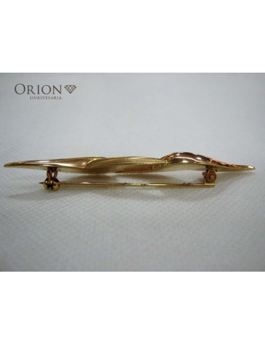 Pre-owned 19,2ct gold