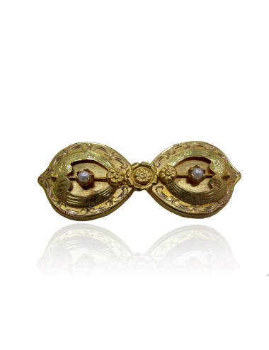Pre-owned 19,2ct gold