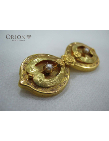 Pre-owned 19,2ct gold