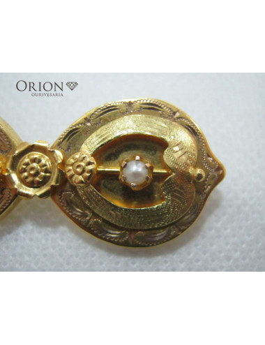 Pre-owned 19,2ct gold