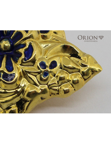 Pre-owned 19,2ct gold
