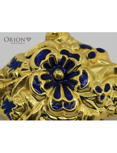 Pre-owned 19,2ct gold