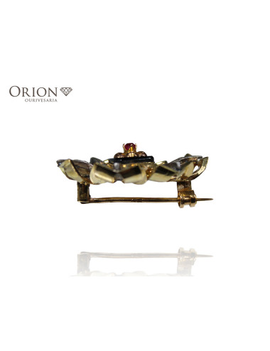 Pre-owned 19,2ct gold