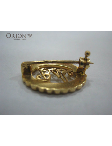 Pre-owned 19,2ct gold