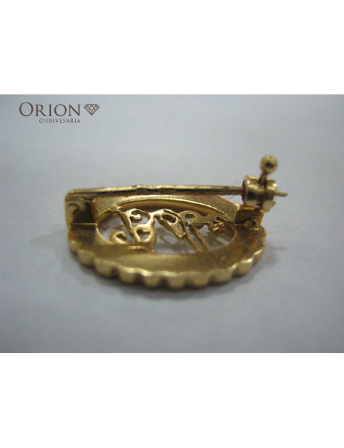 Pre-owned 19,2ct gold
