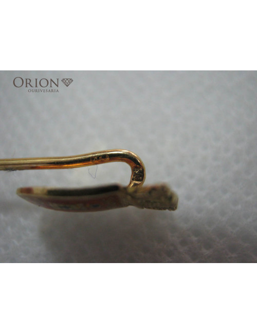 Pre-owned 19,2ct gold