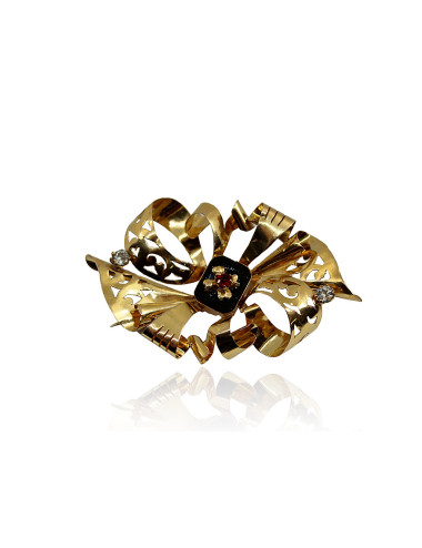 Pre-owned 19,2ct gold