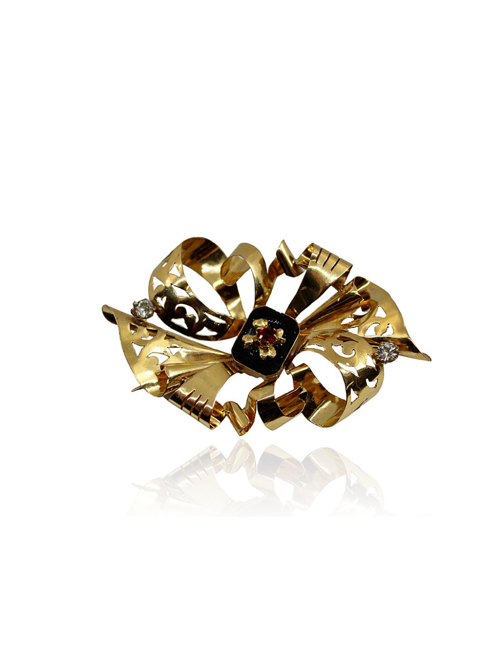 Pre-owned 19,2ct gold