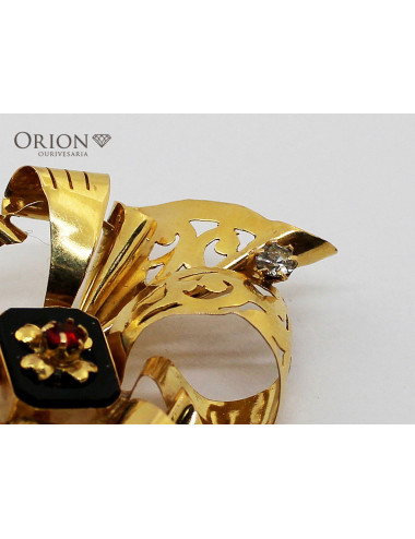 Pre-owned 19,2ct gold