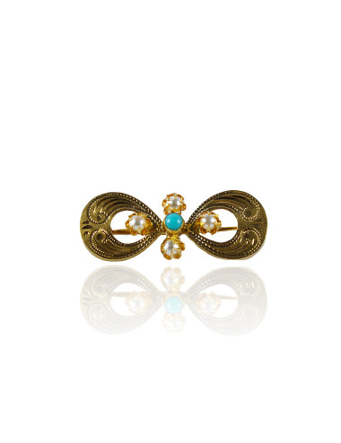 Pre-owned 19,2ct gold