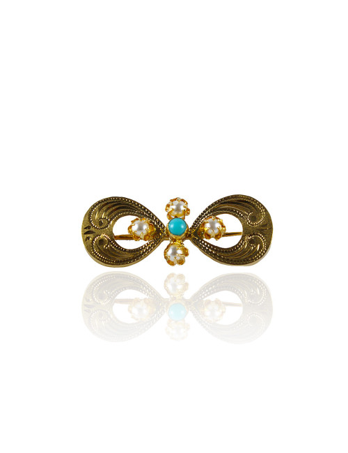 Pre-owned 19,2ct gold