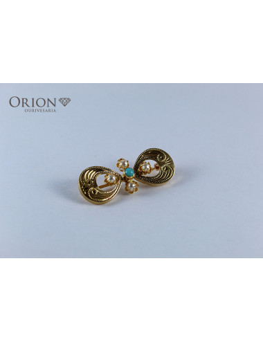 Pre-owned 19,2ct gold