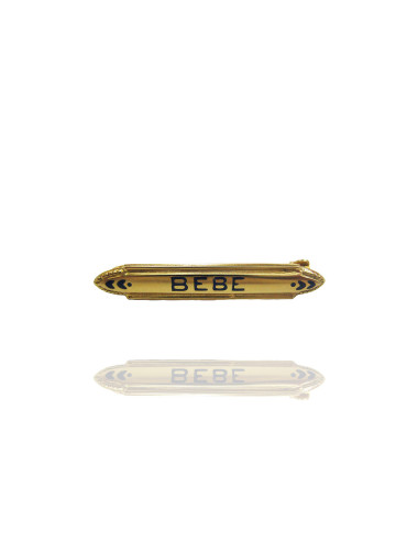 Pre-owned 19,2ct gold