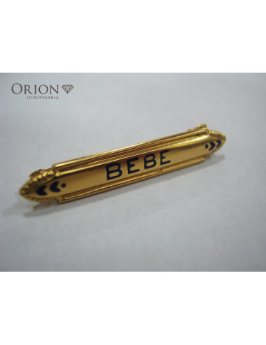 Pre-owned 19,2ct gold