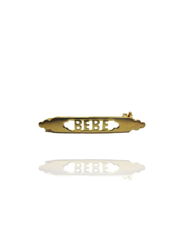 Pre-owned 19,2ct gold