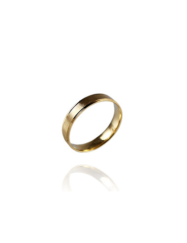 satin flat  (4mm)