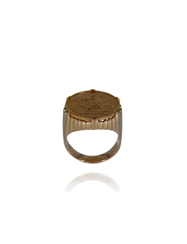 ½ Libra em ouro