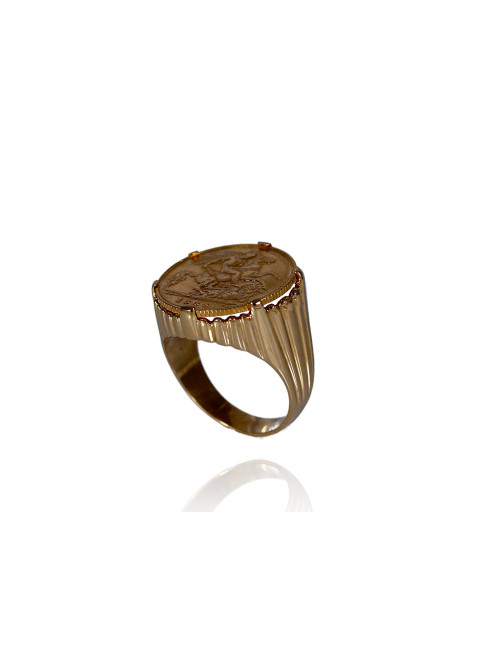 ½ Libra em ouro