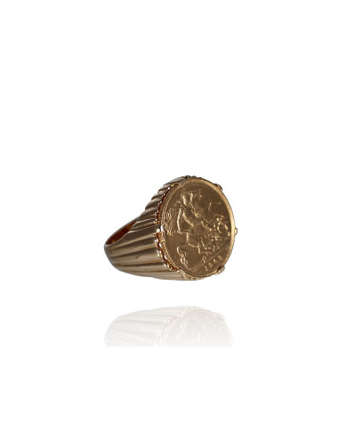 ½ gold Sovereign