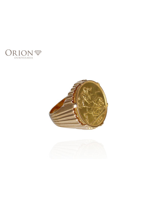 Libra em ouro